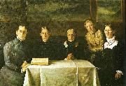 det brondumske familiebillede Michael Ancher